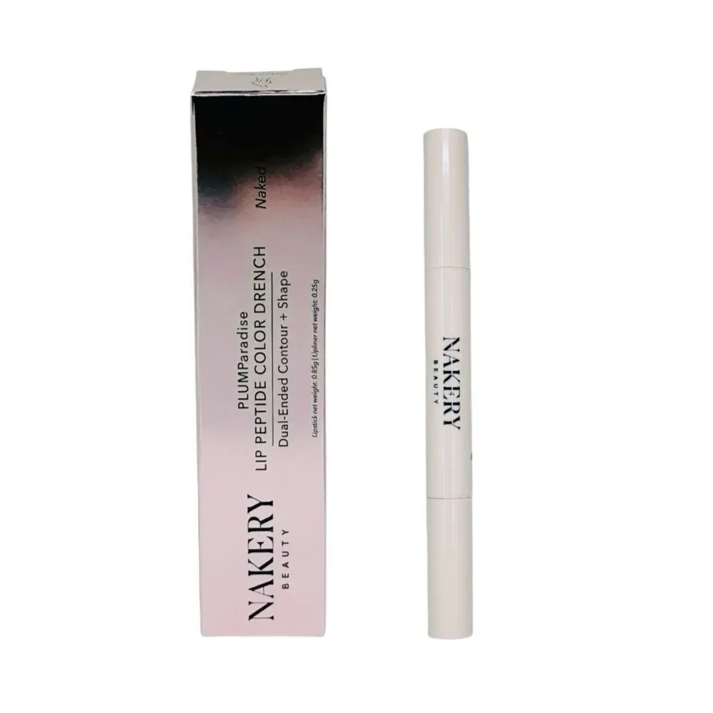 Nakery Beauty PLUMParadise Dual-Ended Lipstick & Liner - Naked Rose